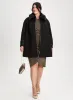 Stretch Wool Blend Coat sold by Laura