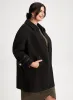 Stretch Wool Blend Coat sold by Laura