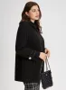 Stretch Wool Blend Coat sold by Laura