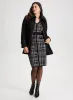 Stretch Wool Blend Coat sold by Laura