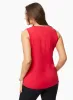 Sleeveless V-Neck Blouse sold by Laura