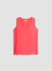 Sleeveless V-Neck Blouse sold by Laura