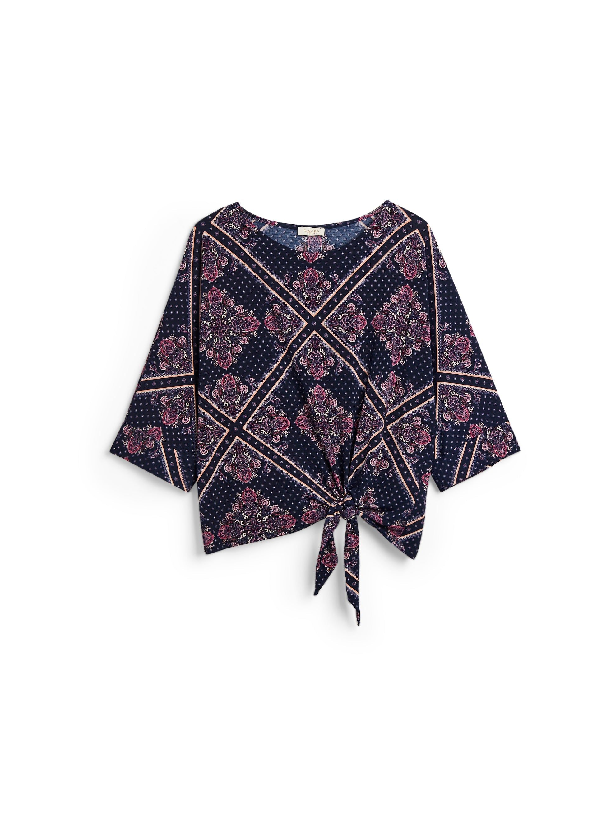 Patchwork Print Top sold by Laura product image thumbnail 5
