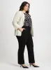 Sofia Pull-On Straight-Leg Pants - Regular sold by Laura
