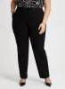 Sofia Pull-On Straight-Leg Pants - Regular sold by Laura
