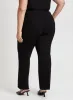 Sofia Pull-On Straight-Leg Pants - Regular sold by Laura