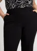 Sofia Pull-On Straight-Leg Pants - Regular sold by Laura