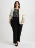 Sofia Pull-On Straight-Leg Pants - Regular sold by Laura