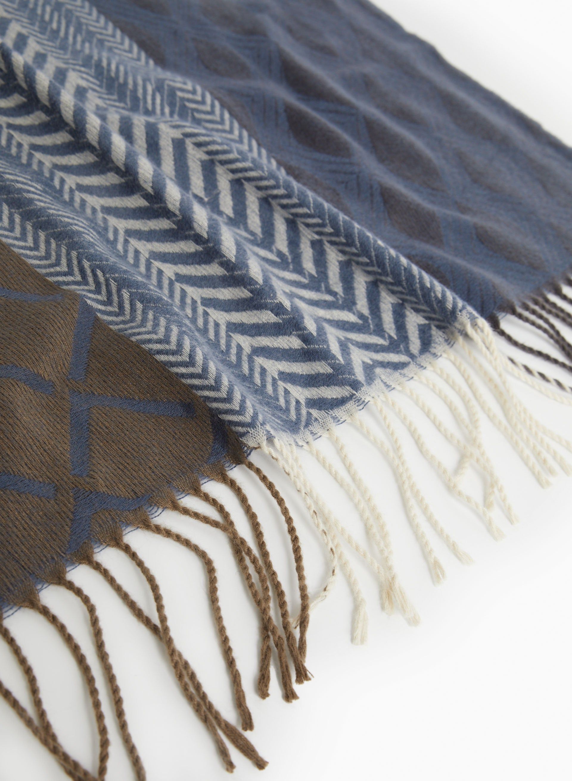 Patchwork Print Scarf sold by Laura product image thumbnail 2