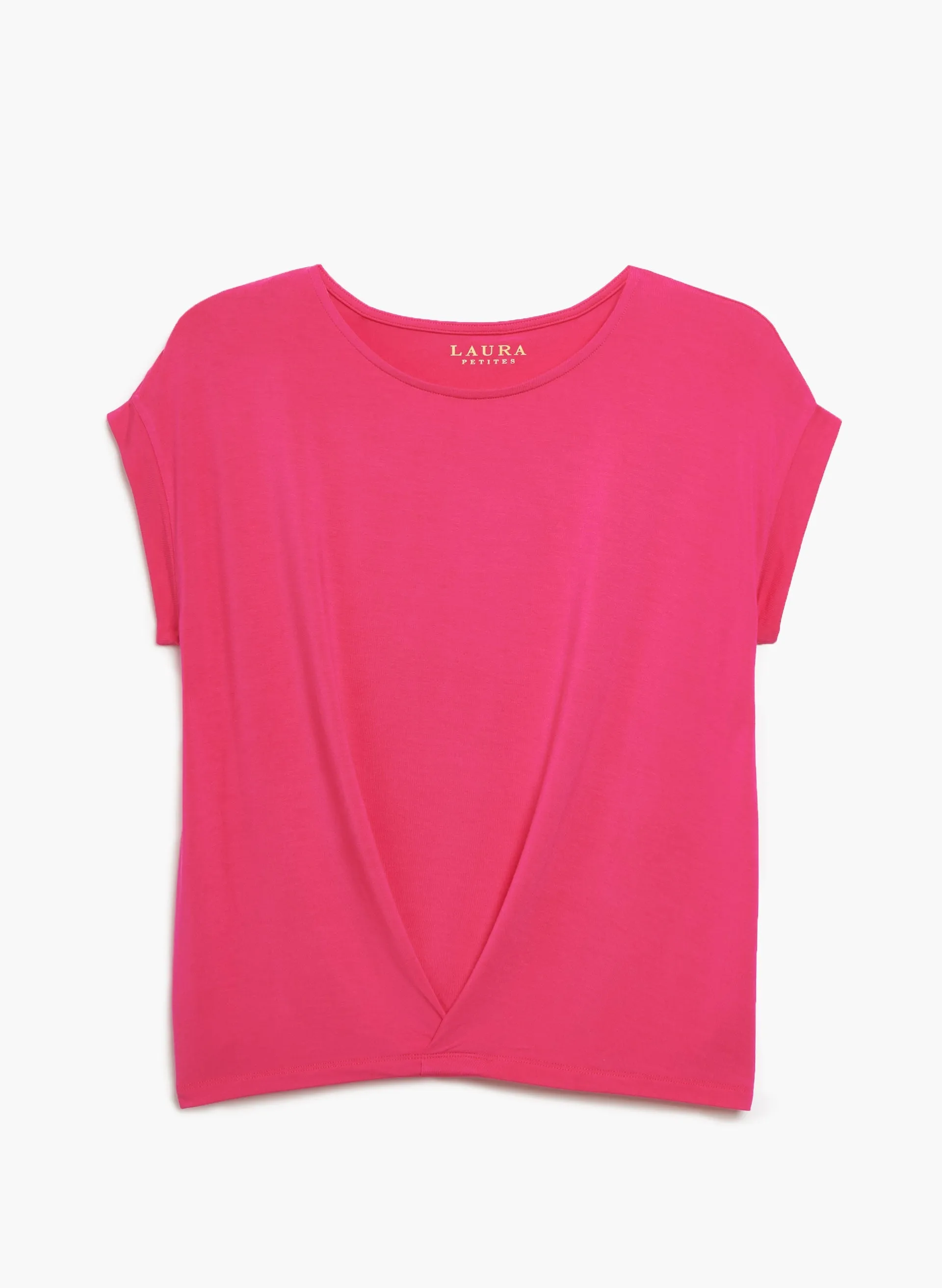 Drop Shoulder Scoop Neck Top sold by Laura product image thumbnail 5
