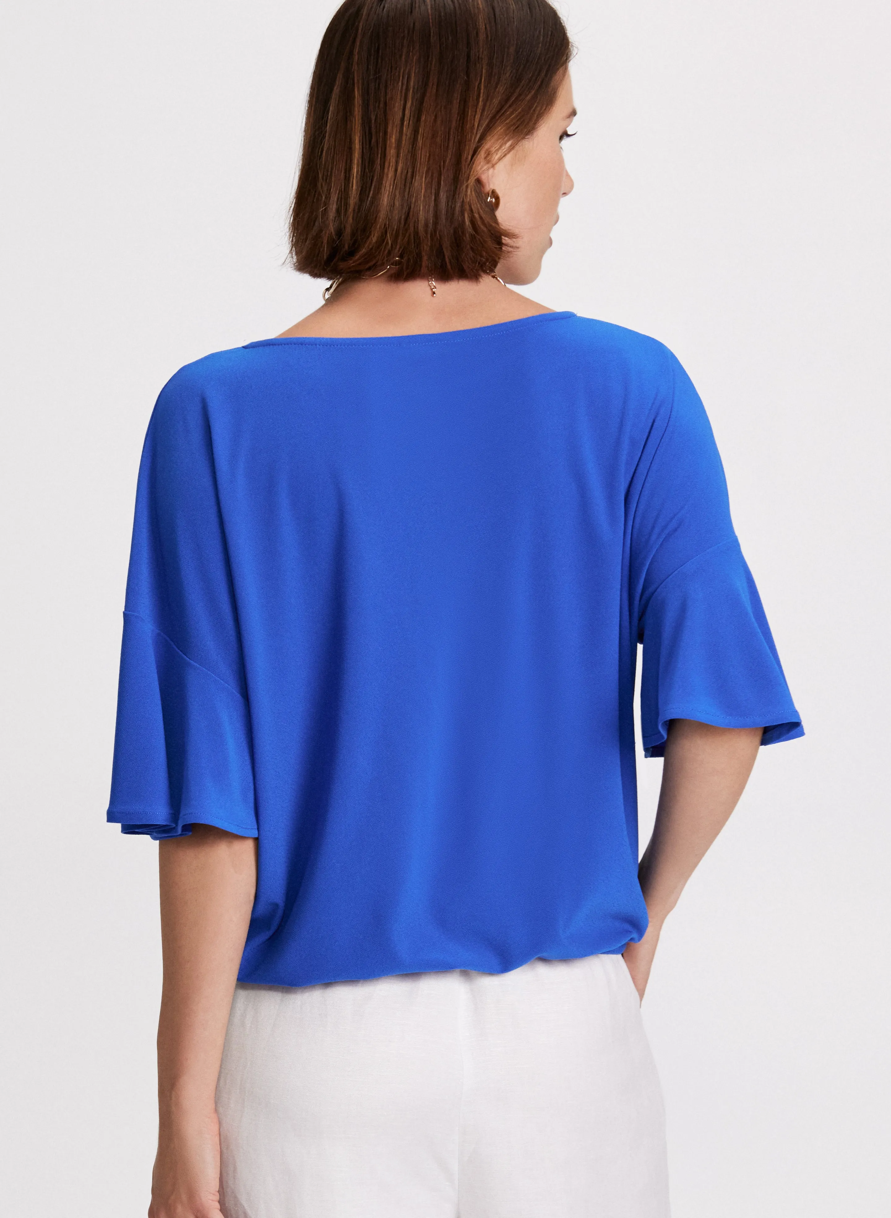 Flutter Sleeve Top sold by Laura product image thumbnail 4