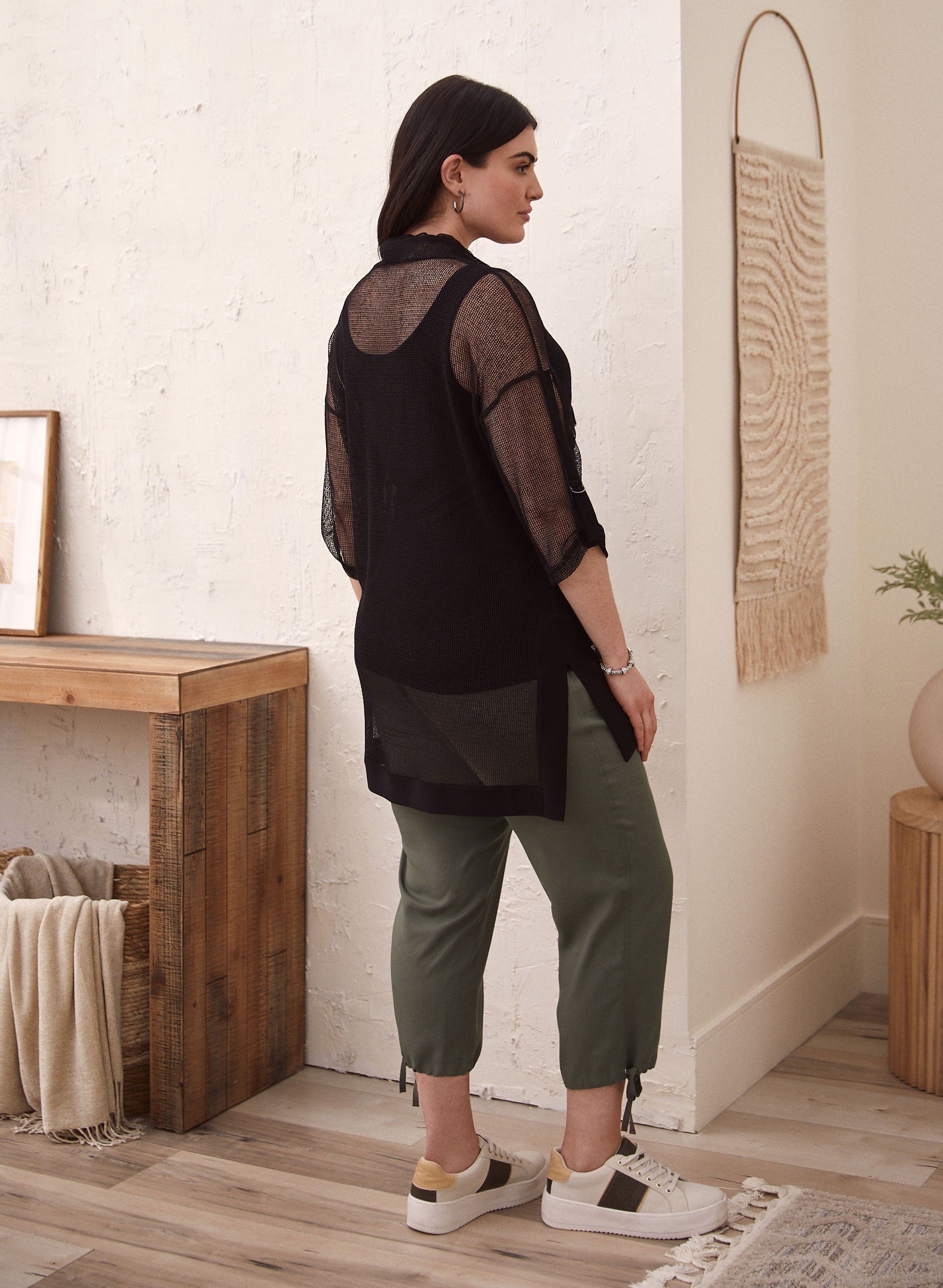 Joseph Ribkoff - Crochet Tunic With Cami sold by Laura product image thumbnail 2