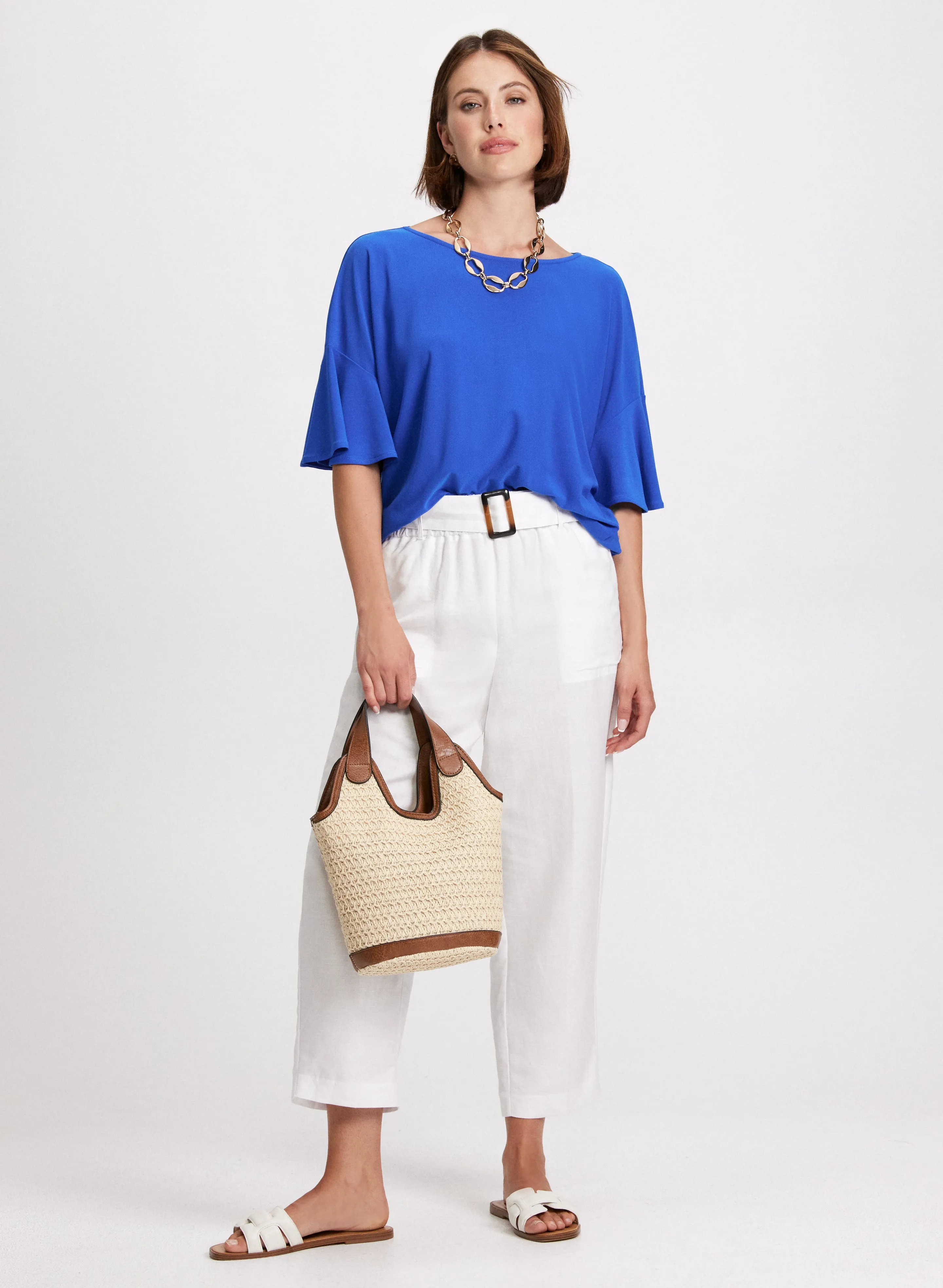 Flutter Sleeve Top sold by Laura product image thumbnail 3