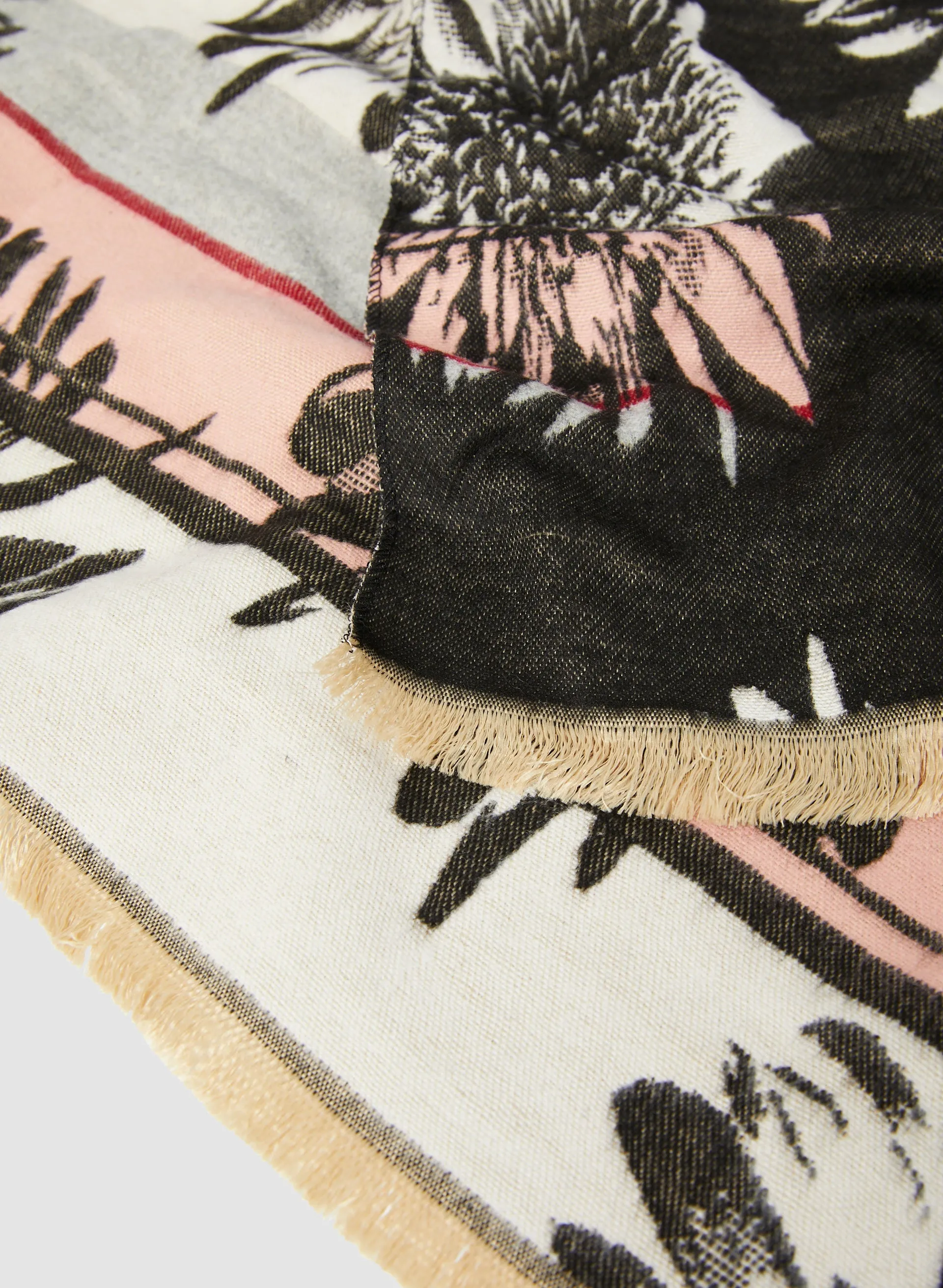 Sunflower Print Scarf sold by Laura product image thumbnail 2