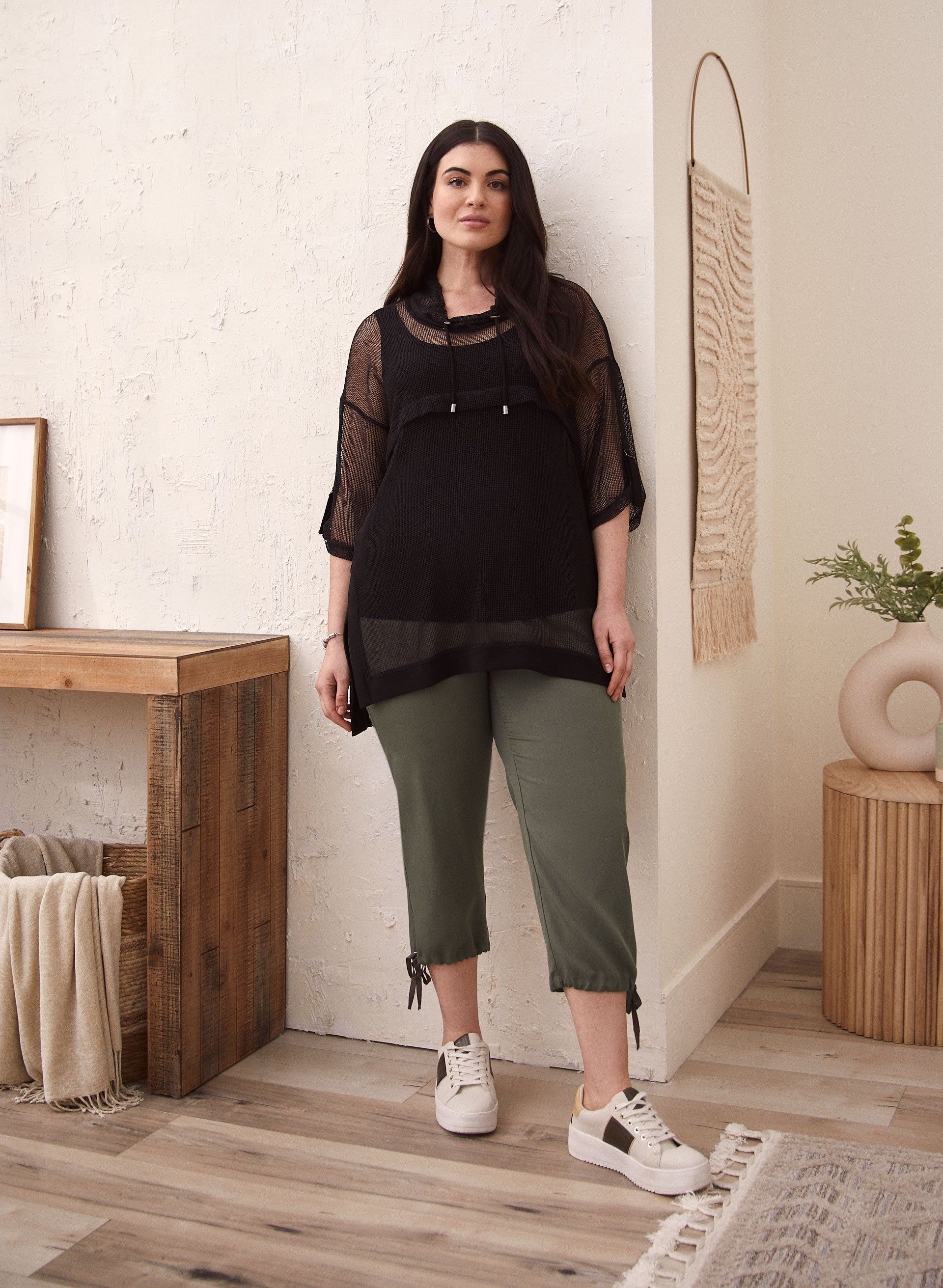 Joseph Ribkoff - Crochet Tunic With Cami sold by Laura product image thumbnail 3