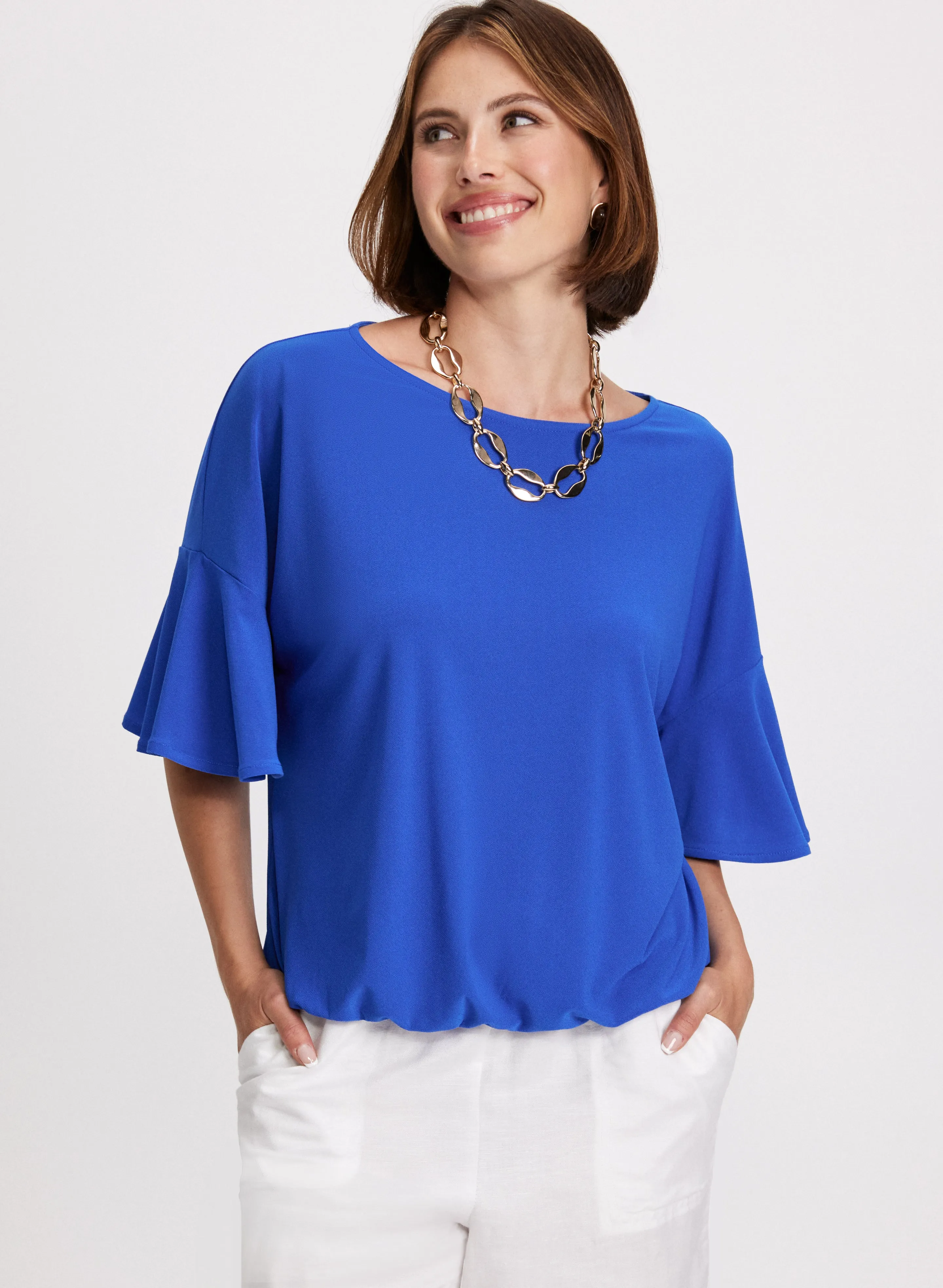 Flutter Sleeve Top sold by Laura product image thumbnail 5