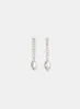 Crystal Detail Drop Earrings sold by Laura