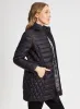 Quilted Mid-length Coat sold by Laura
