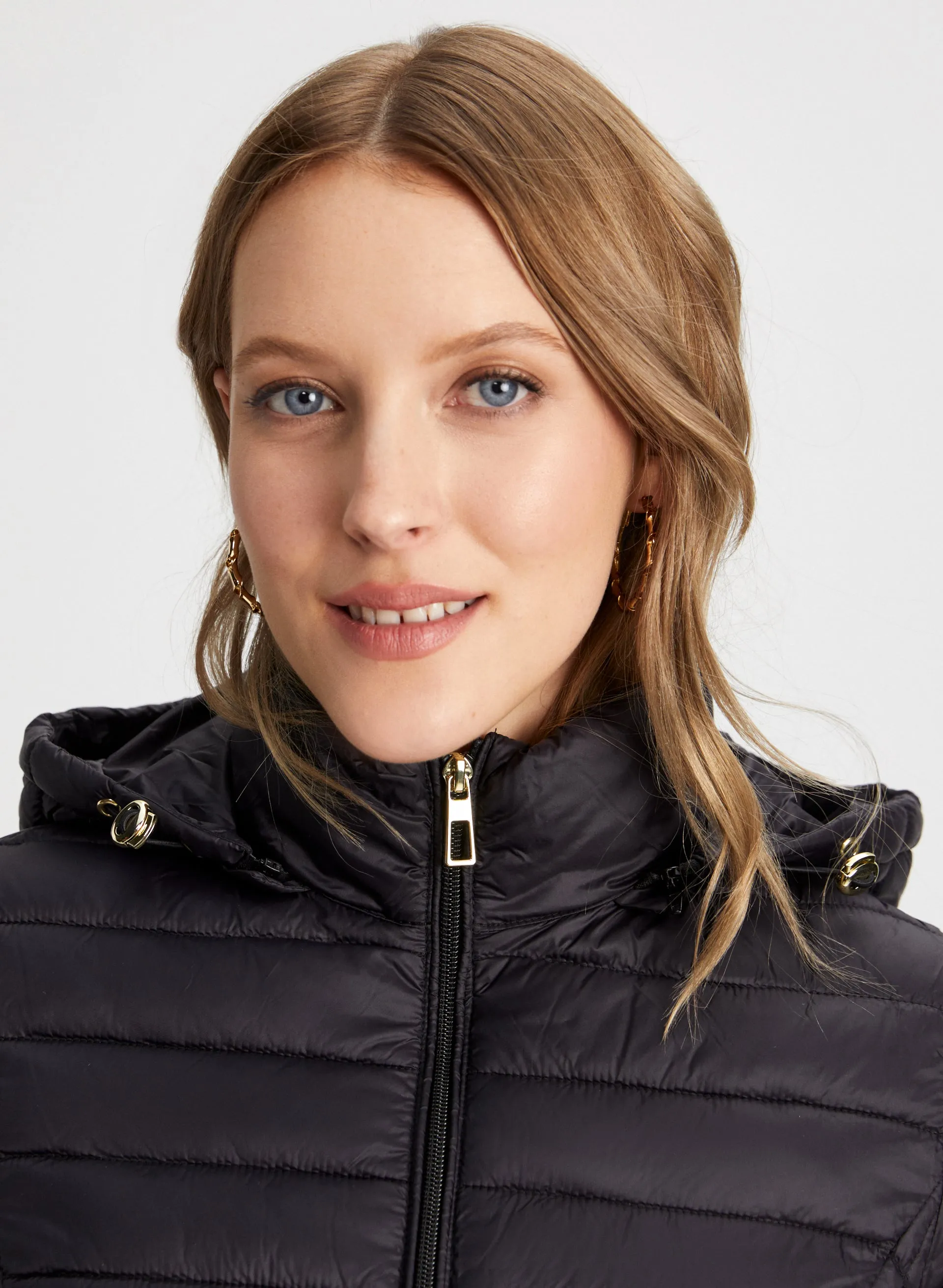 Quilted Mid-length Coat sold by Laura product image thumbnail 5