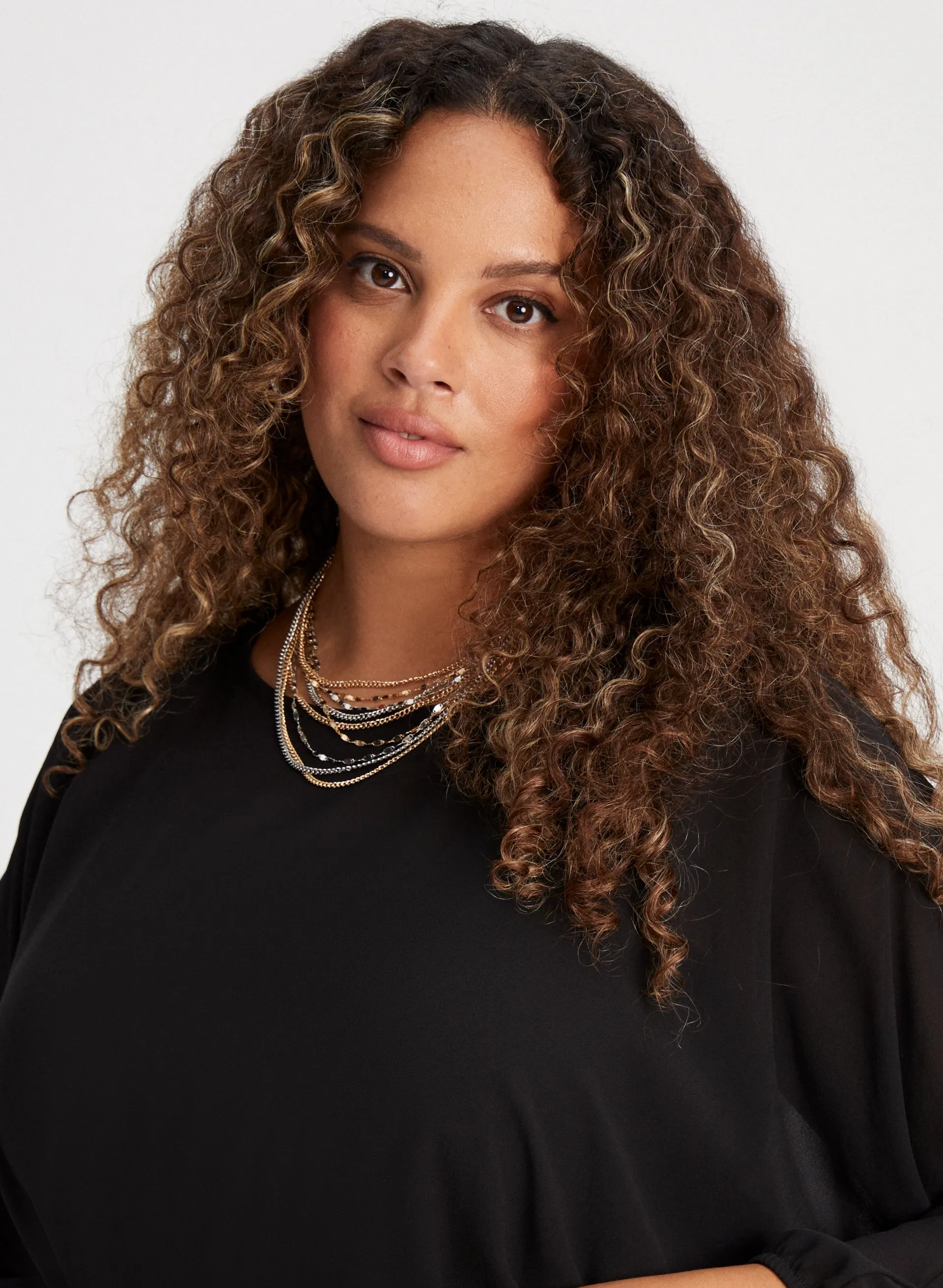 Asymmetric Overlay Tunic Top sold by Laura product image thumbnail 2