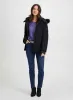 Vegan Down Coat & Slim Leg Pants sold by Laura