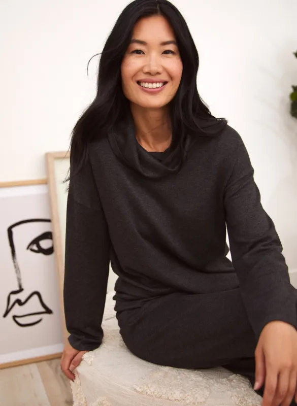 Drop Shoulder Sweater sold by Laura