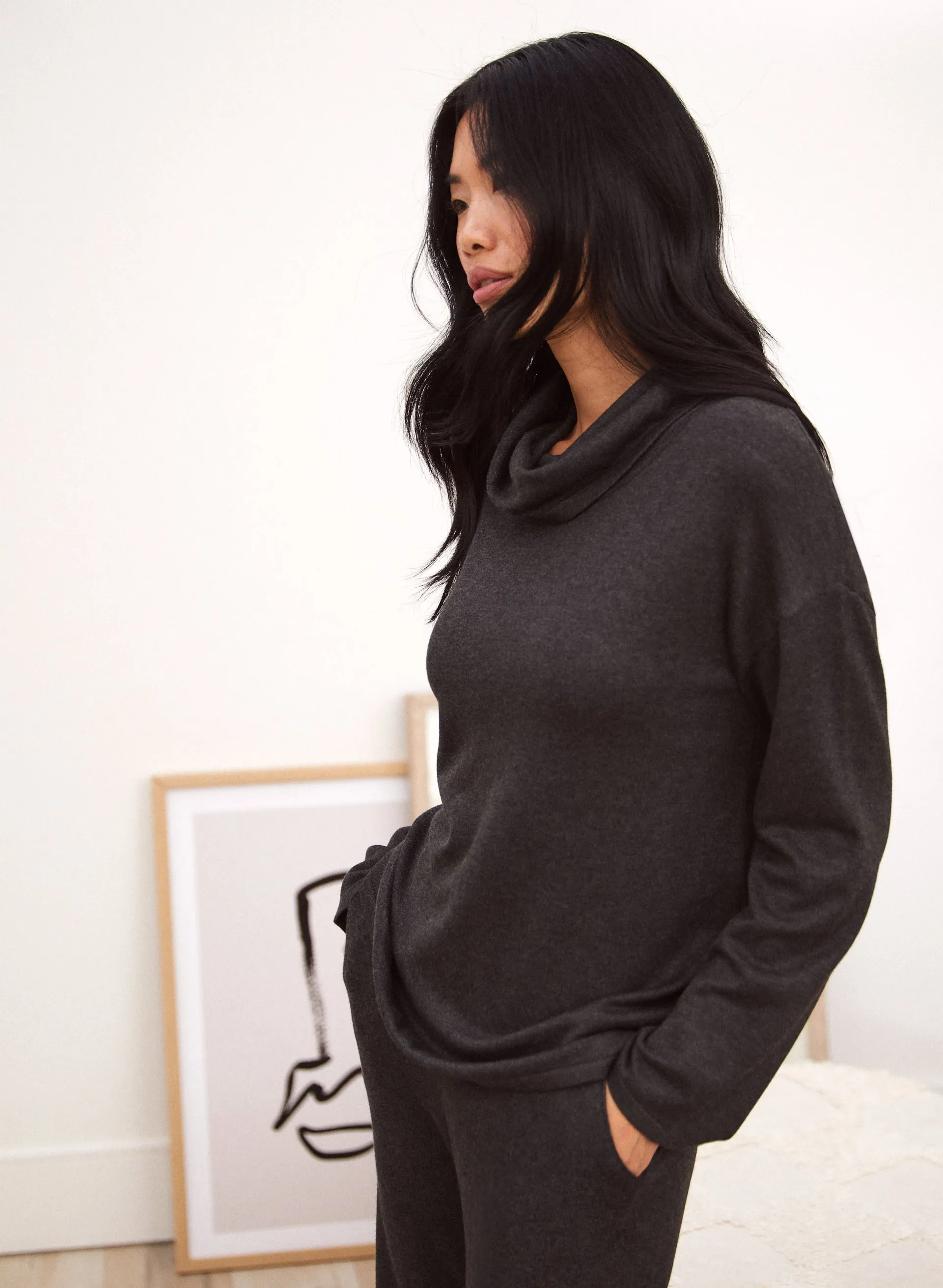 Drop Shoulder Sweater sold by Laura product image thumbnail 2