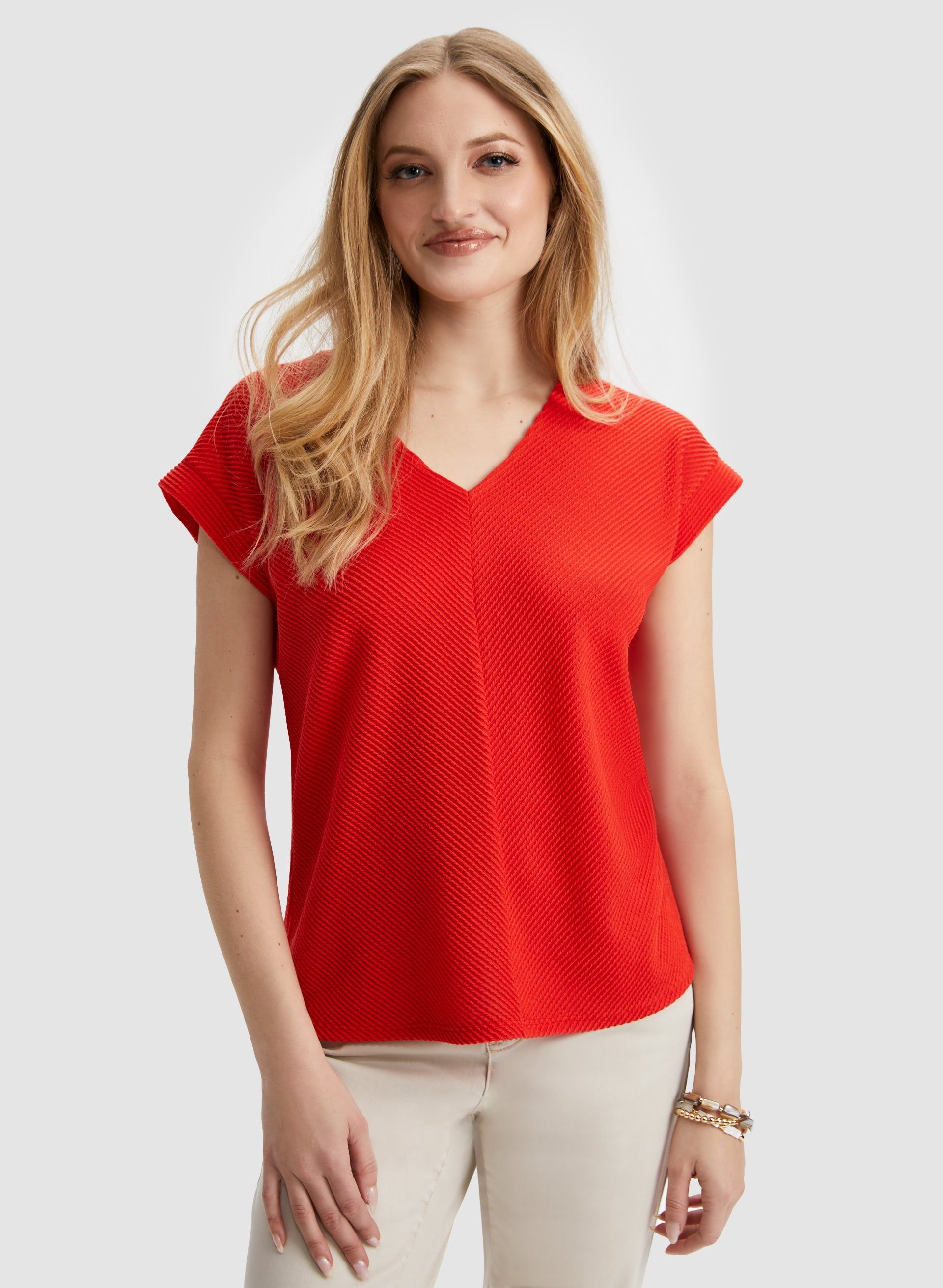 Ribbed Knit Top sold by Laura product image thumbnail 5