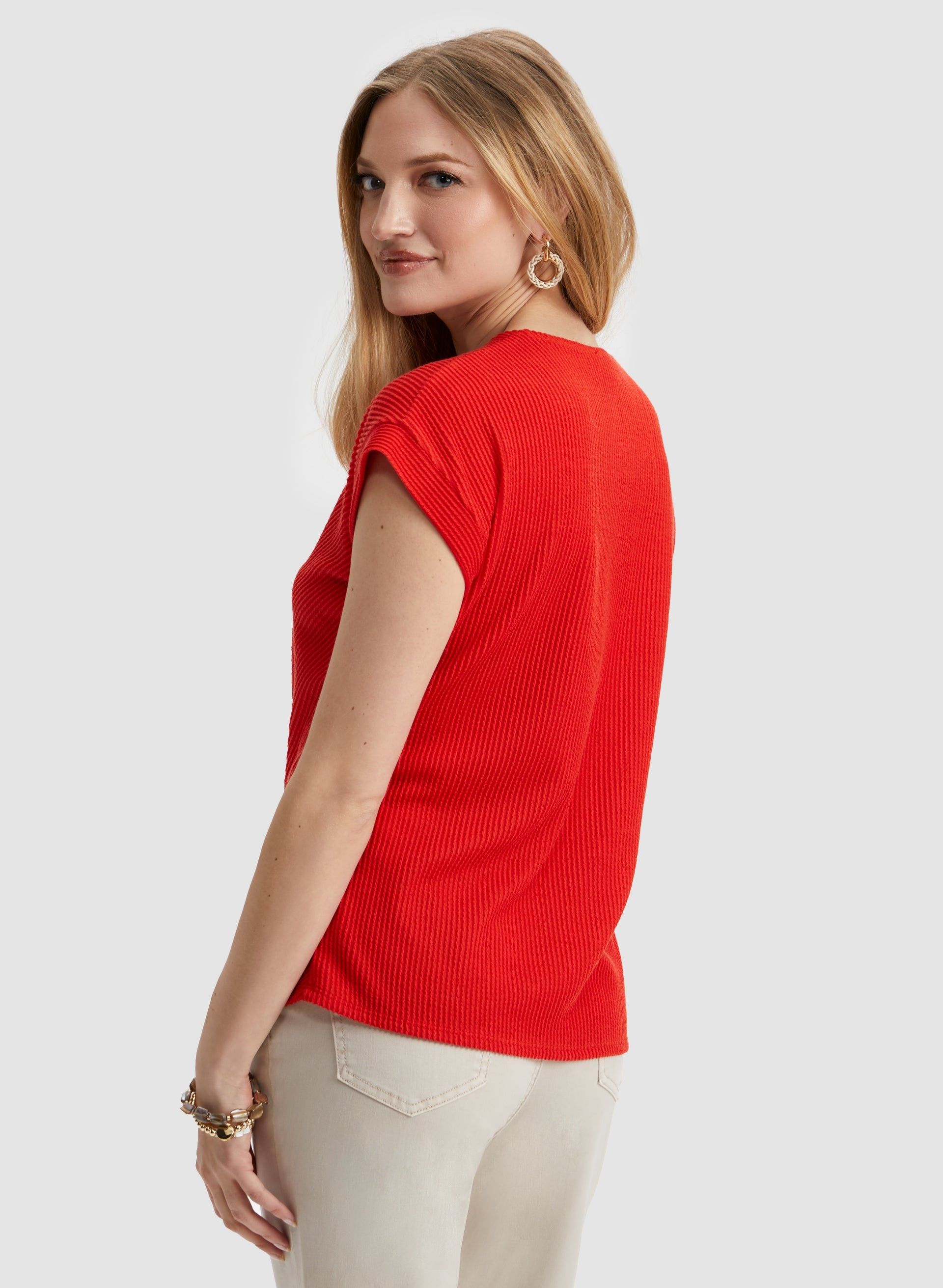 Ribbed Knit Top sold by Laura product image thumbnail 2