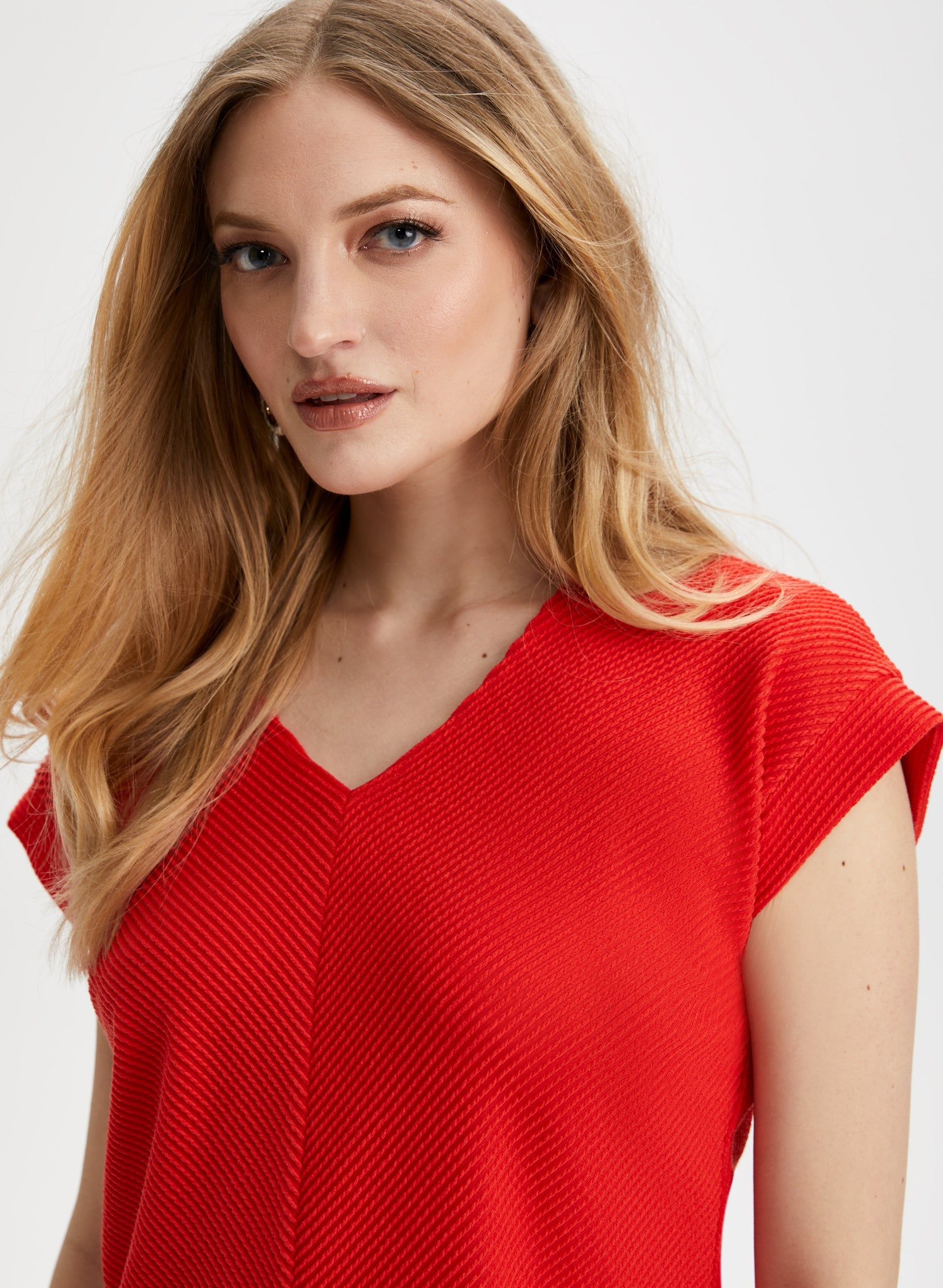 Ribbed Knit Top sold by Laura product image thumbnail 3