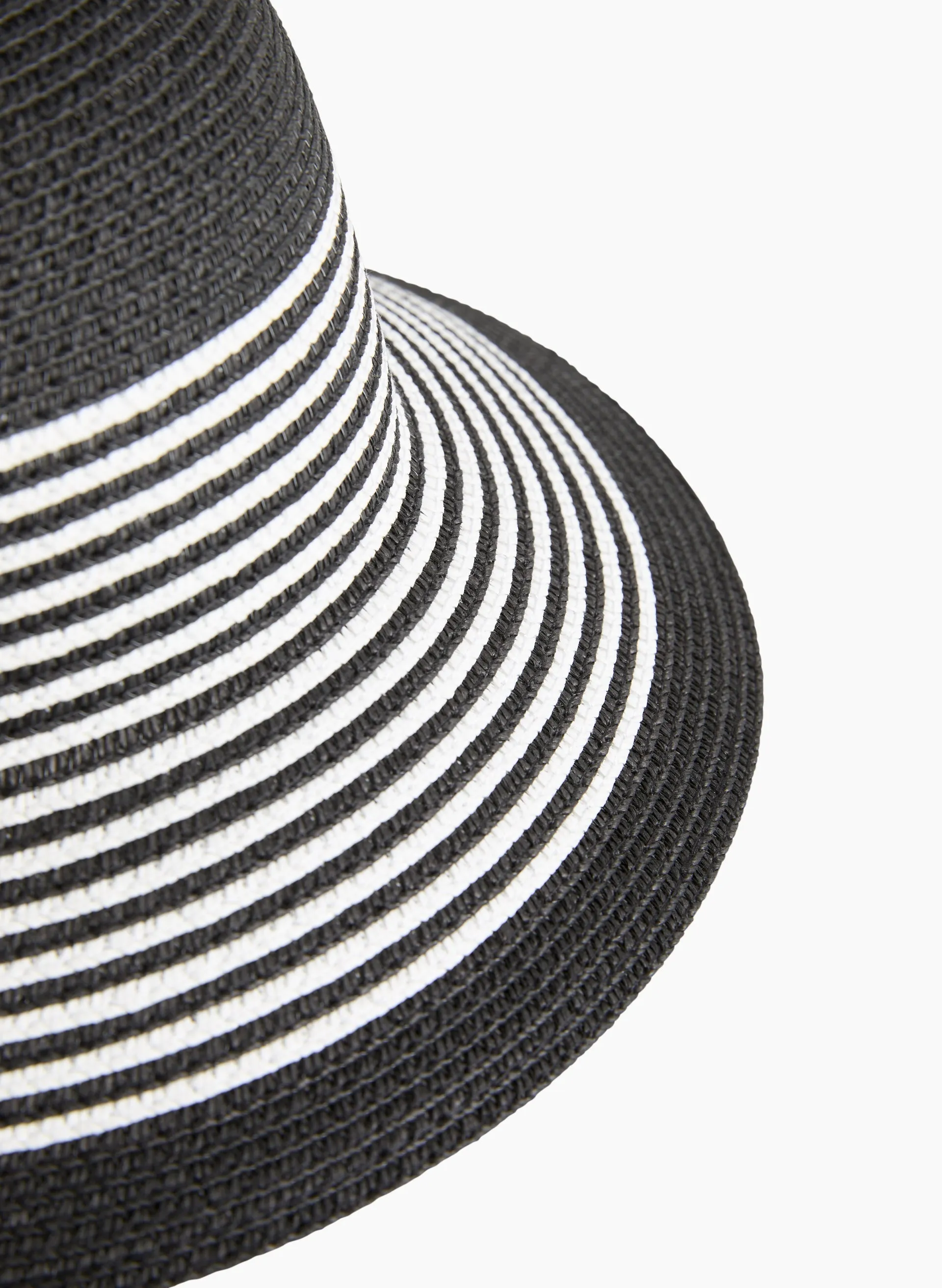 Straw Cloche Hat sold by Laura product image thumbnail 2