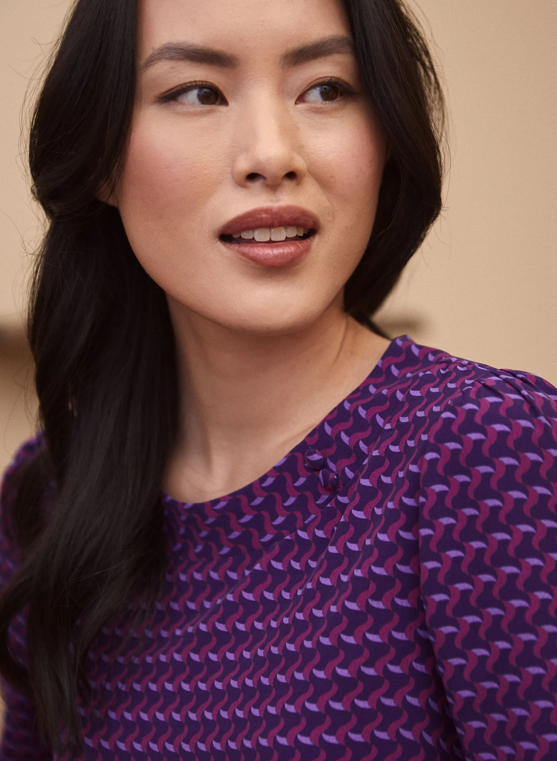 Geometric Print Blouse sold by Laura product image thumbnail 2