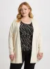 Open Front Knit Cardigan sold by Laura