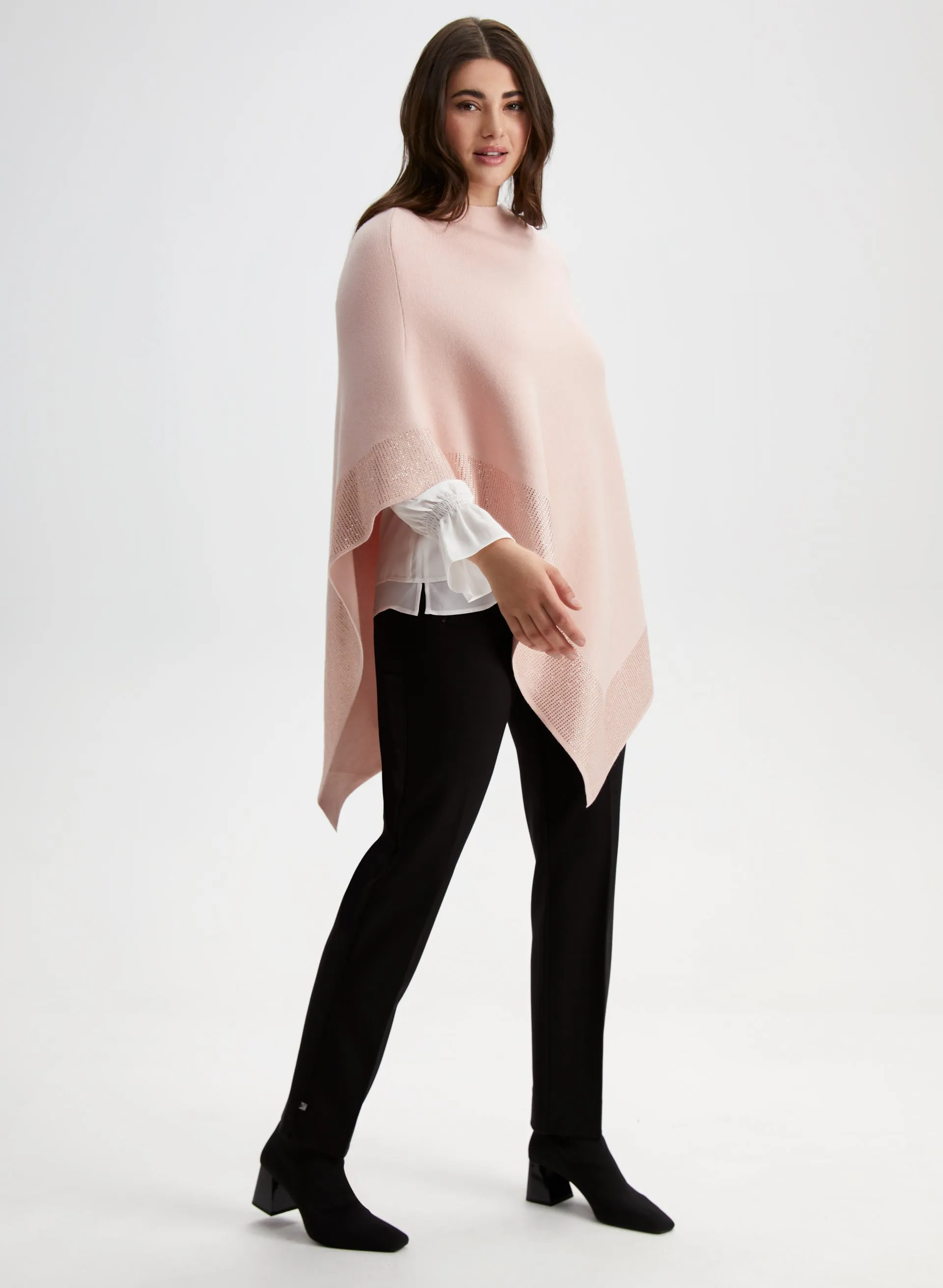 Stone Border Popover Poncho sold by Laura product image thumbnail 3