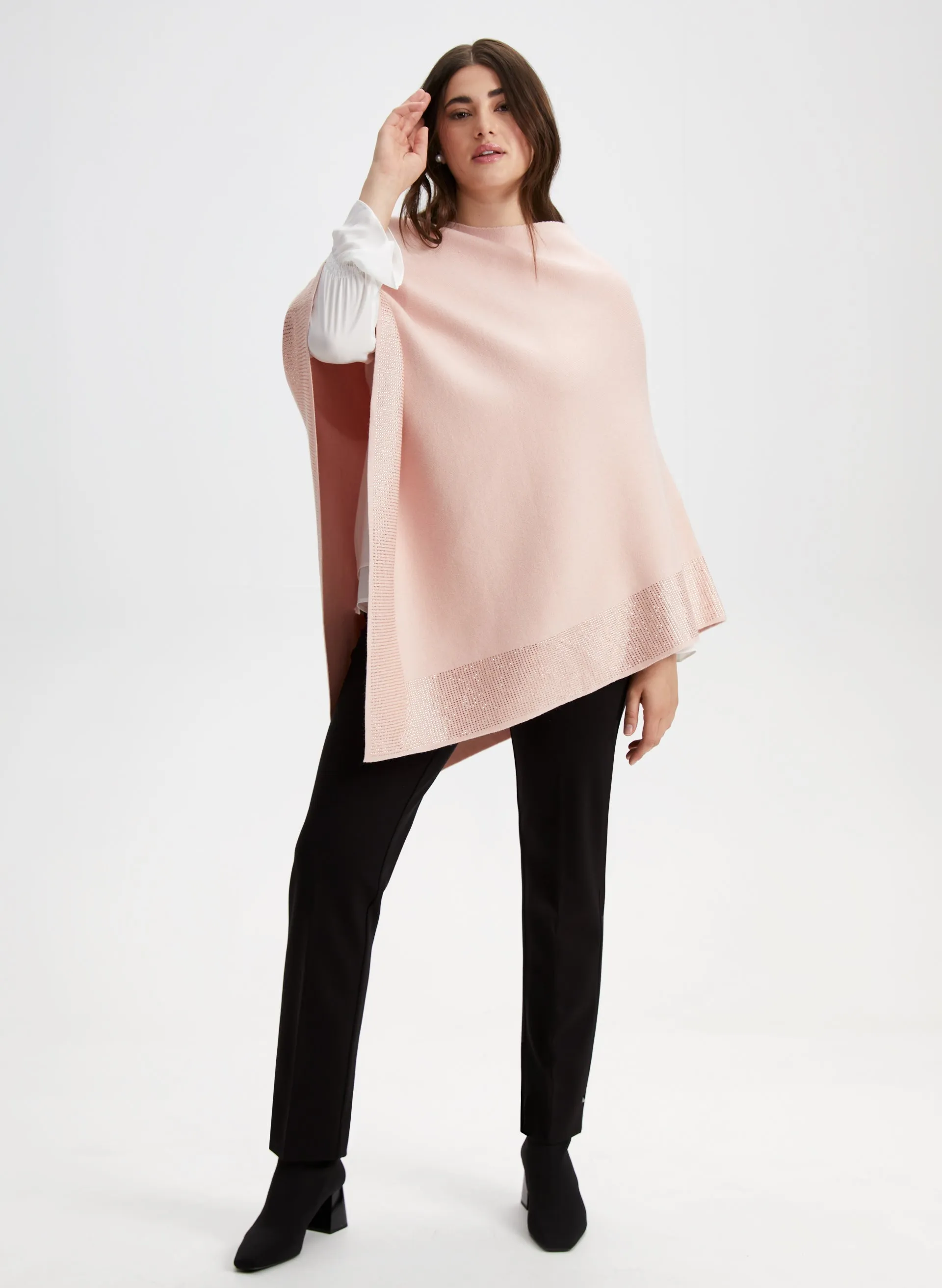 Stone Border Popover Poncho sold by Laura product image thumbnail 4