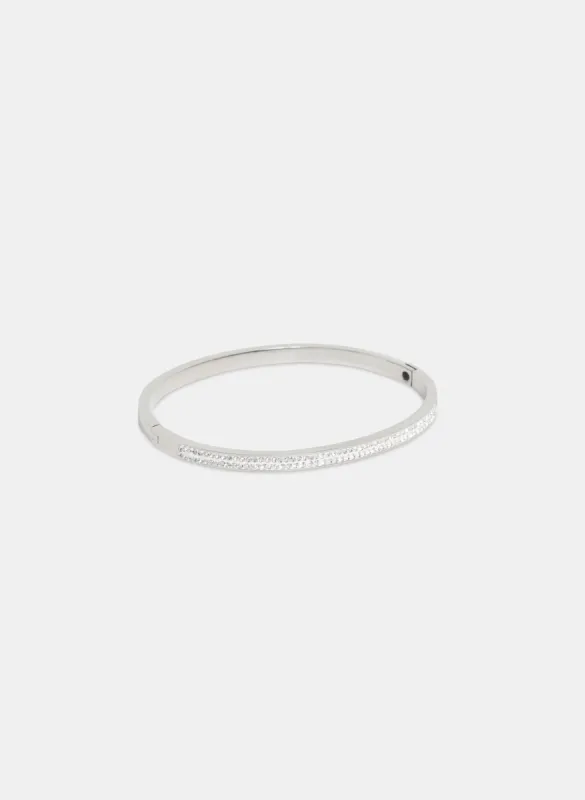 Cubic Zirconia Pavé Bracelet sold by Laura