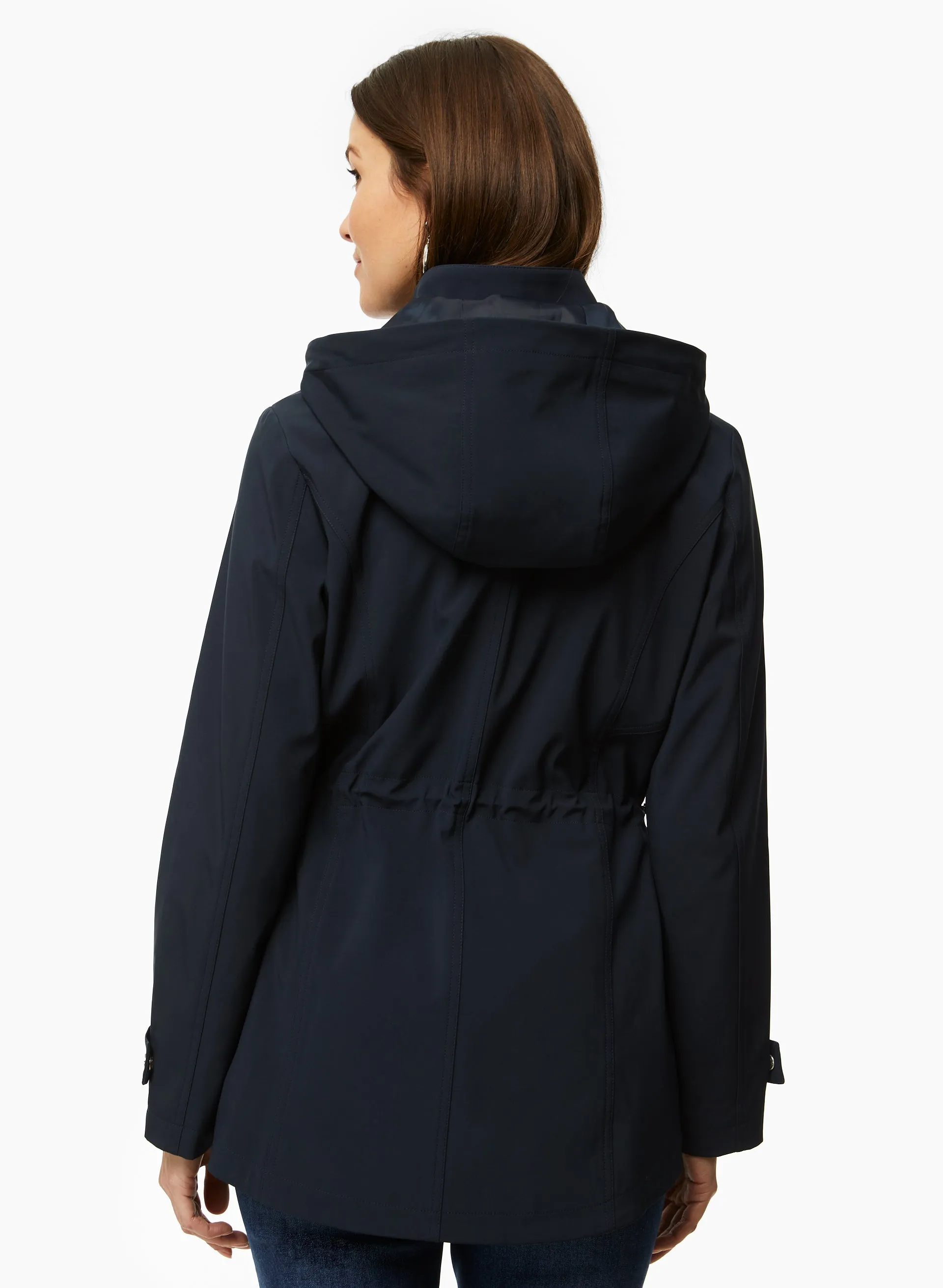 Removable Hood Raincoat sold by Laura product image thumbnail 2