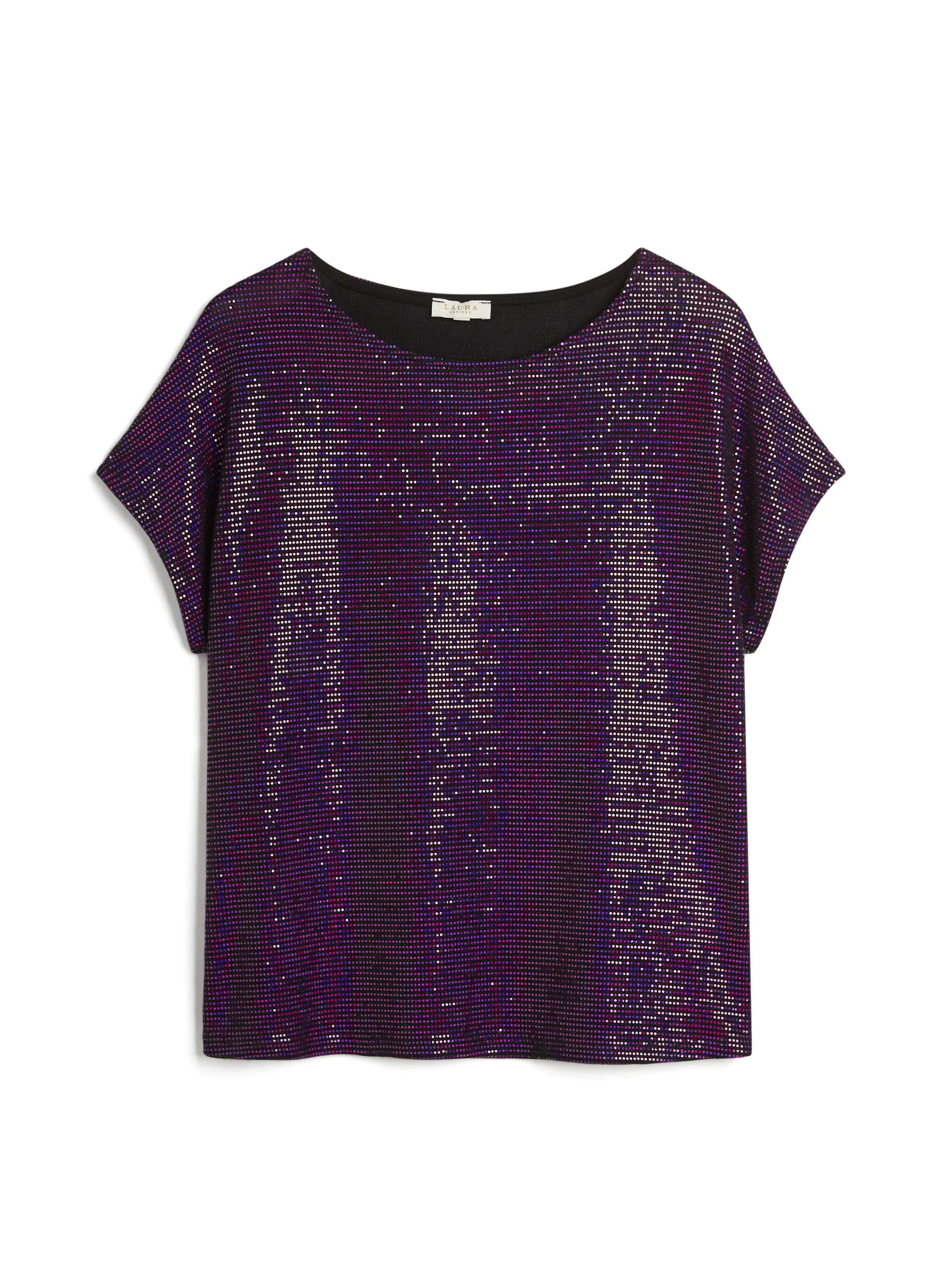 Sequin Drop Shoulder Blouse sold by Laura product image thumbnail 5