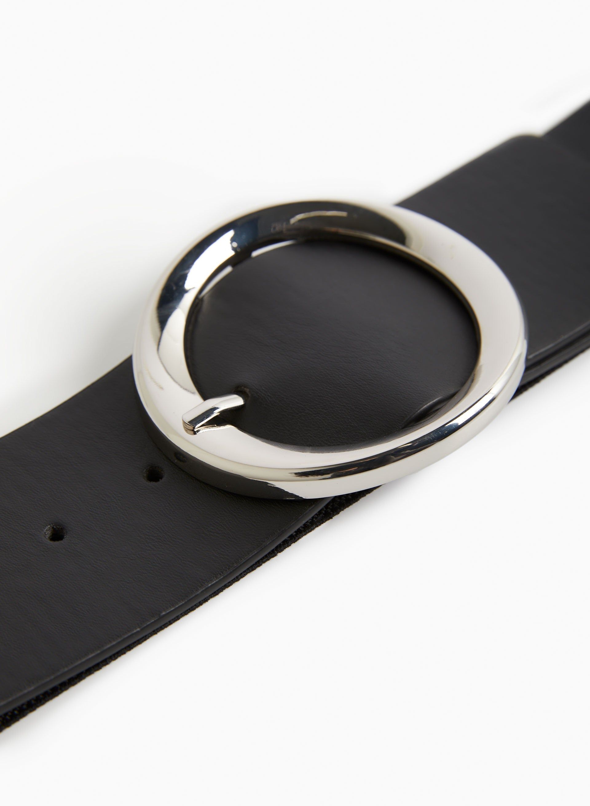 Round Buckle Elastic Belt sold by Laura product image thumbnail 3