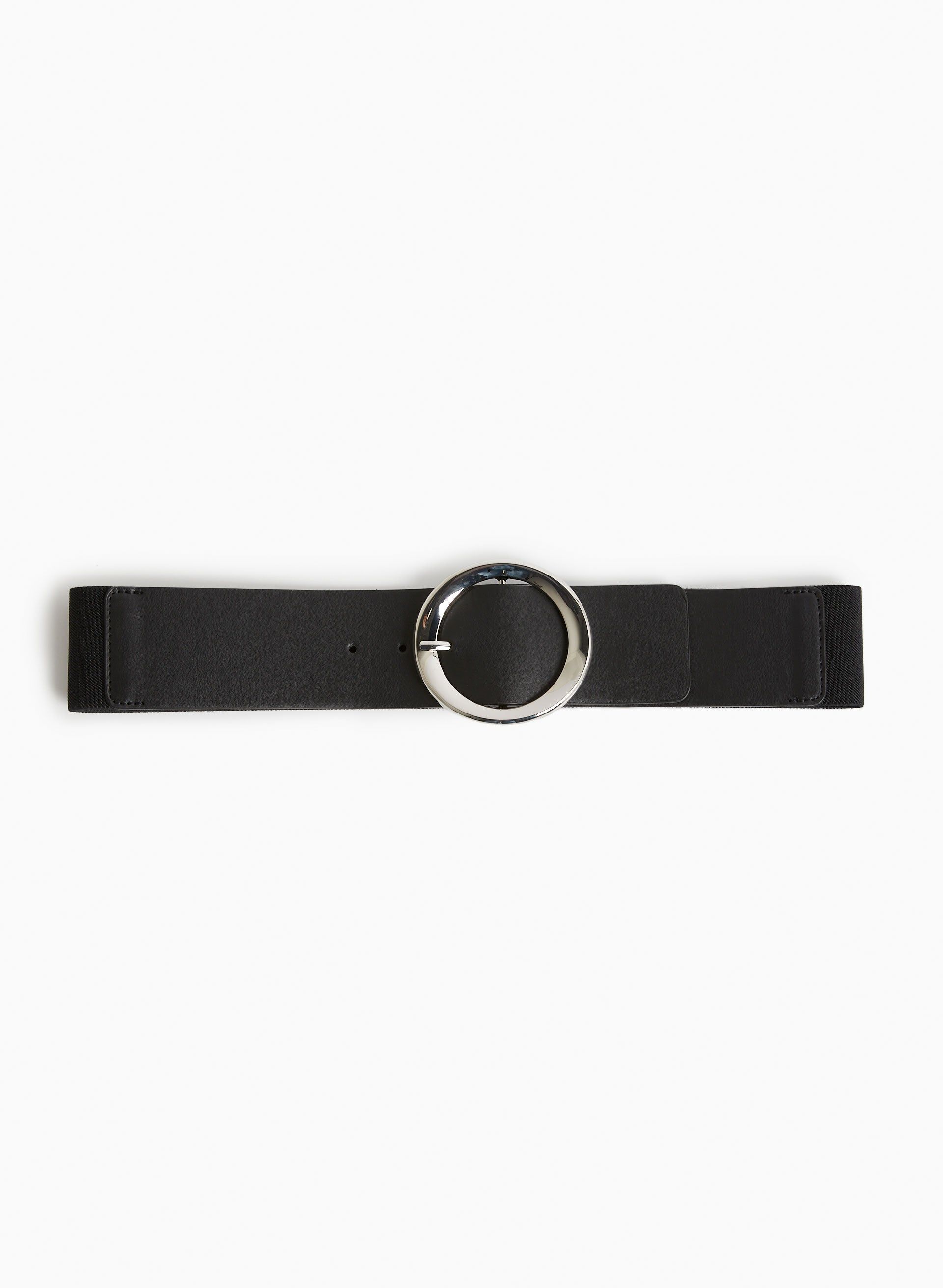 Round Buckle Elastic Belt sold by Laura