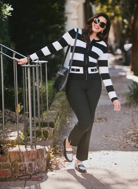 Contrasting Stripes sold by Laura
