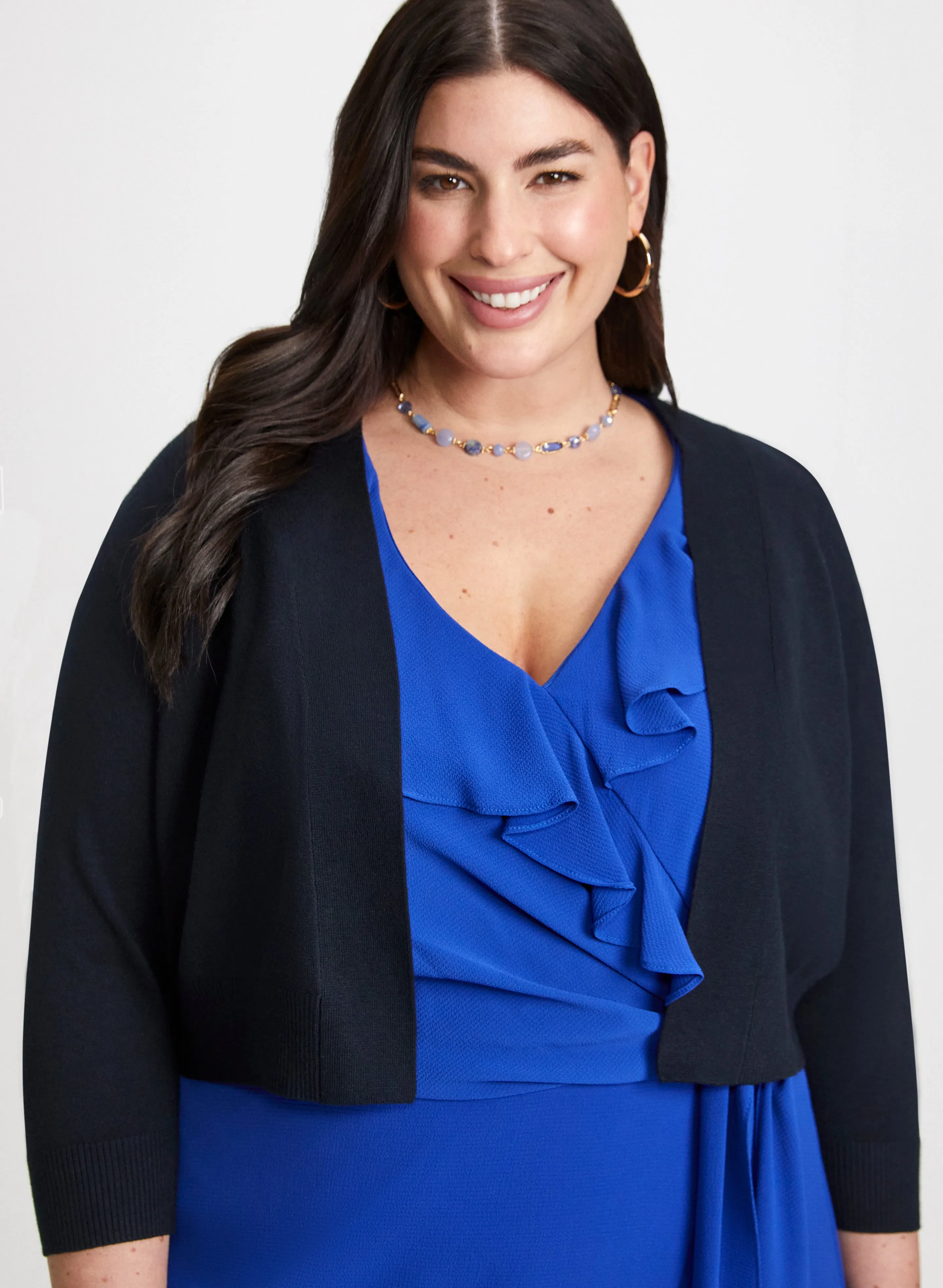 Ribbed Knit Cardigan sold by Laura product image thumbnail 2