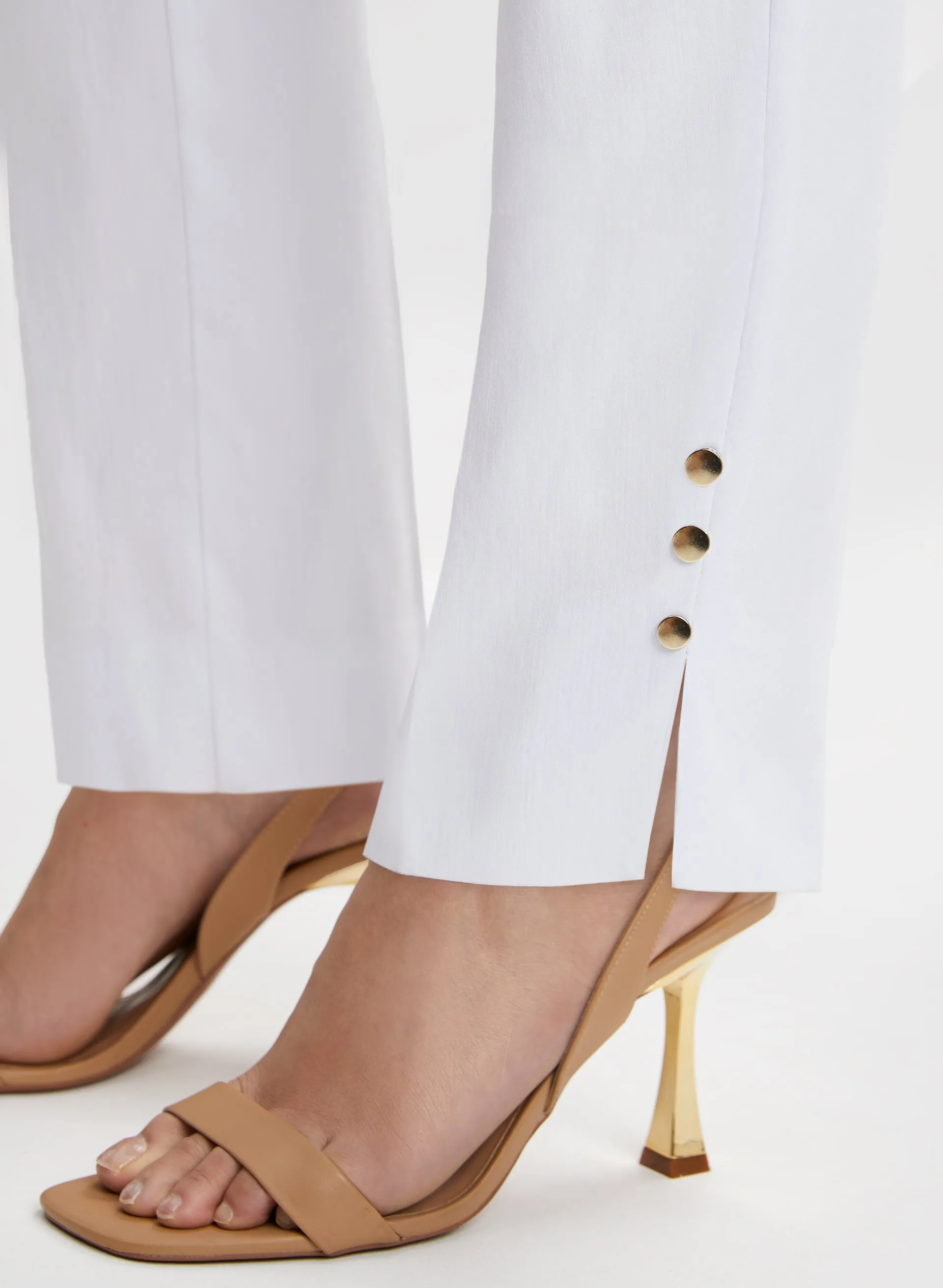 Slim Leg Pull-On Pants sold by Laura product image thumbnail 4