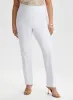 Slim Leg Pull-On Pants sold by Laura