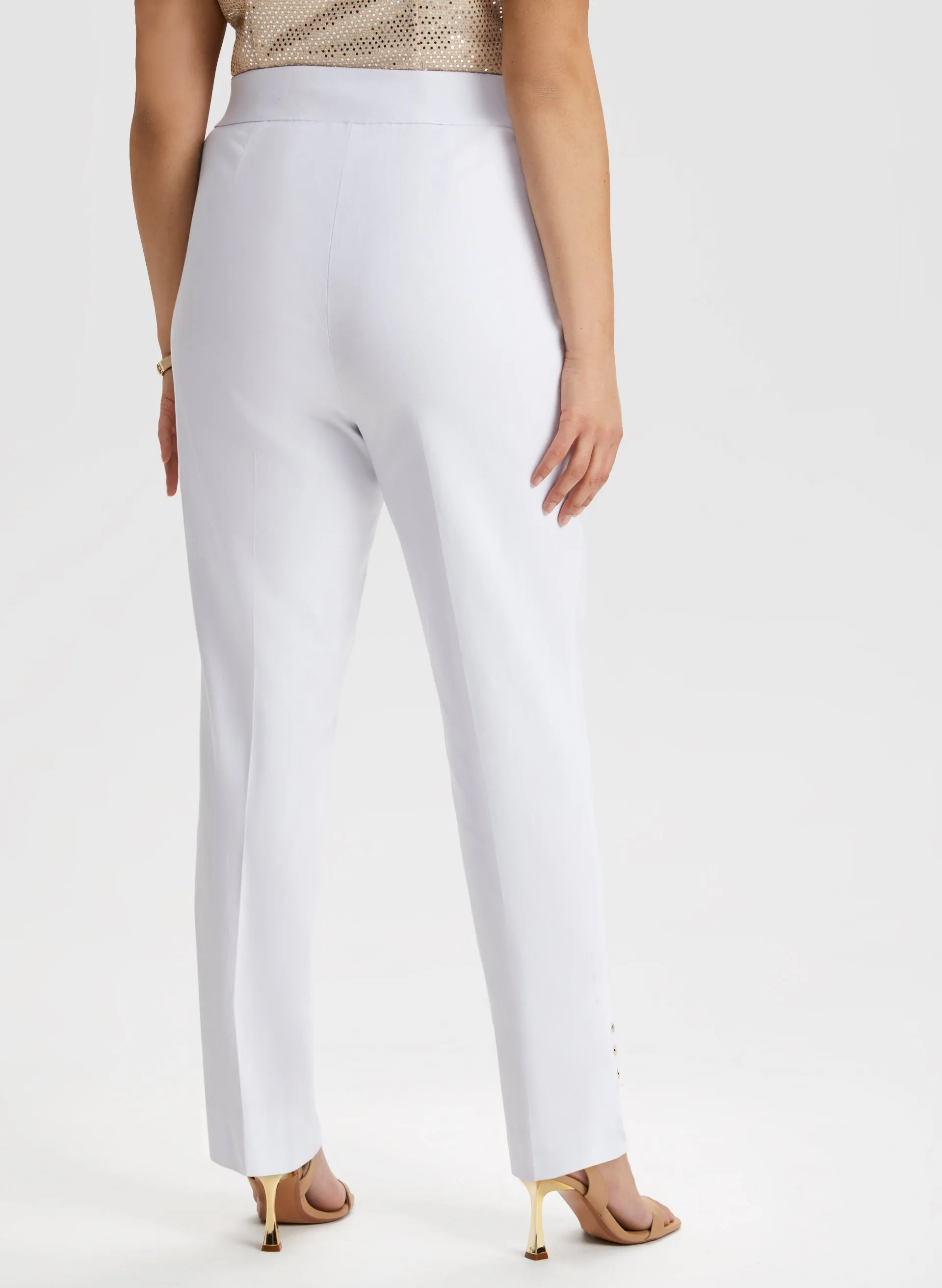 Slim Leg Pull-On Pants sold by Laura product image thumbnail 2