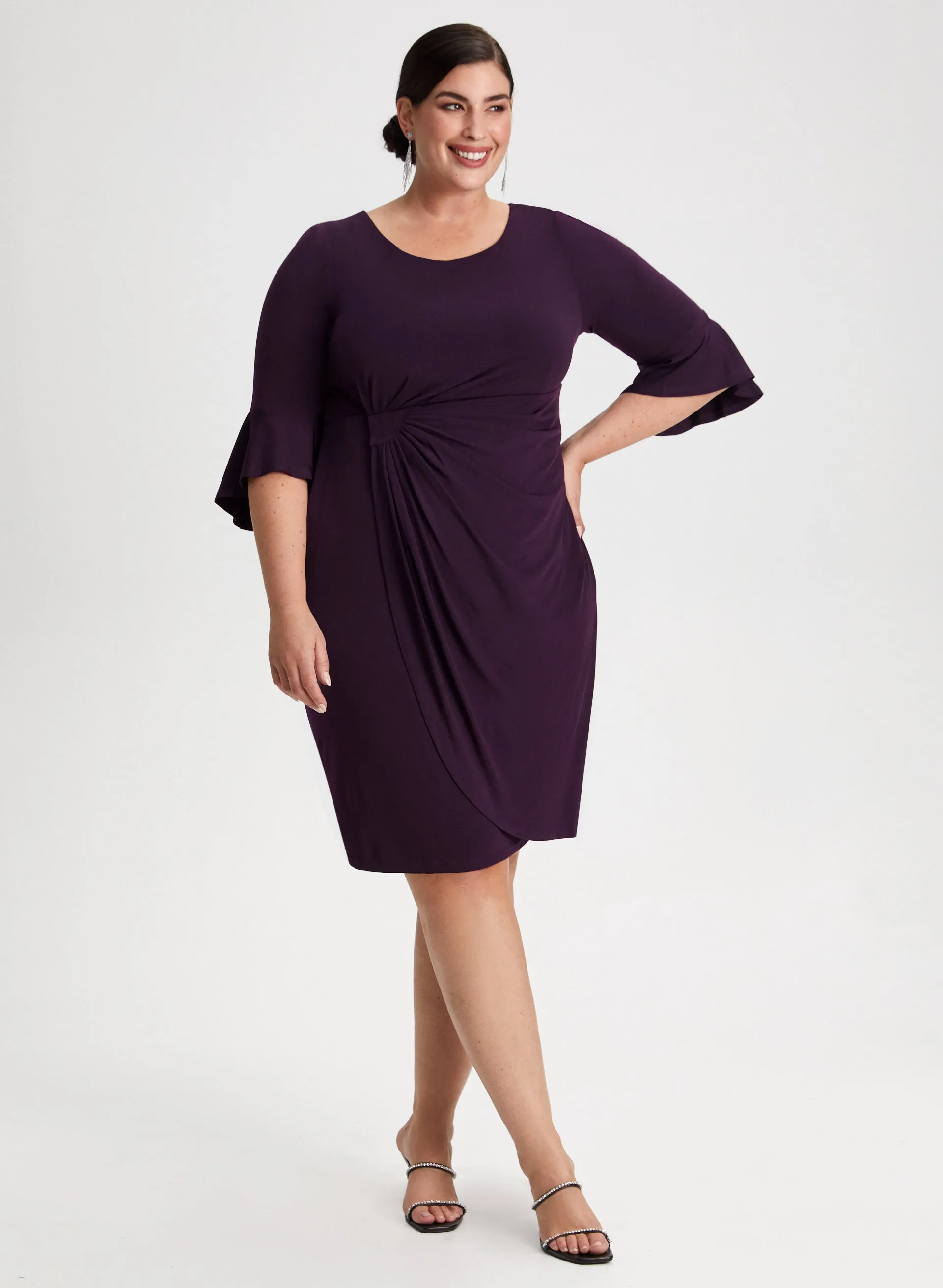 Bell Sleeve Sheath Dress sold by Laura
