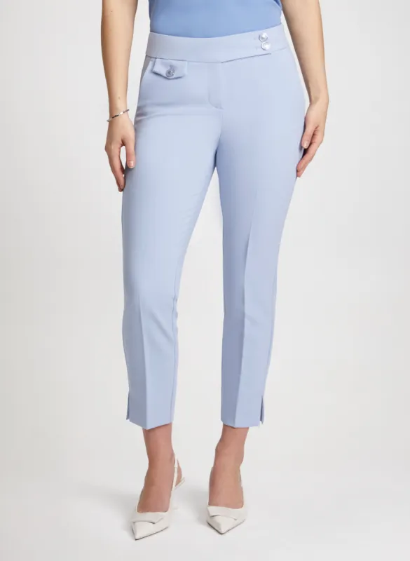 City Fit Slim Leg Ankle Pant sold by Laura
