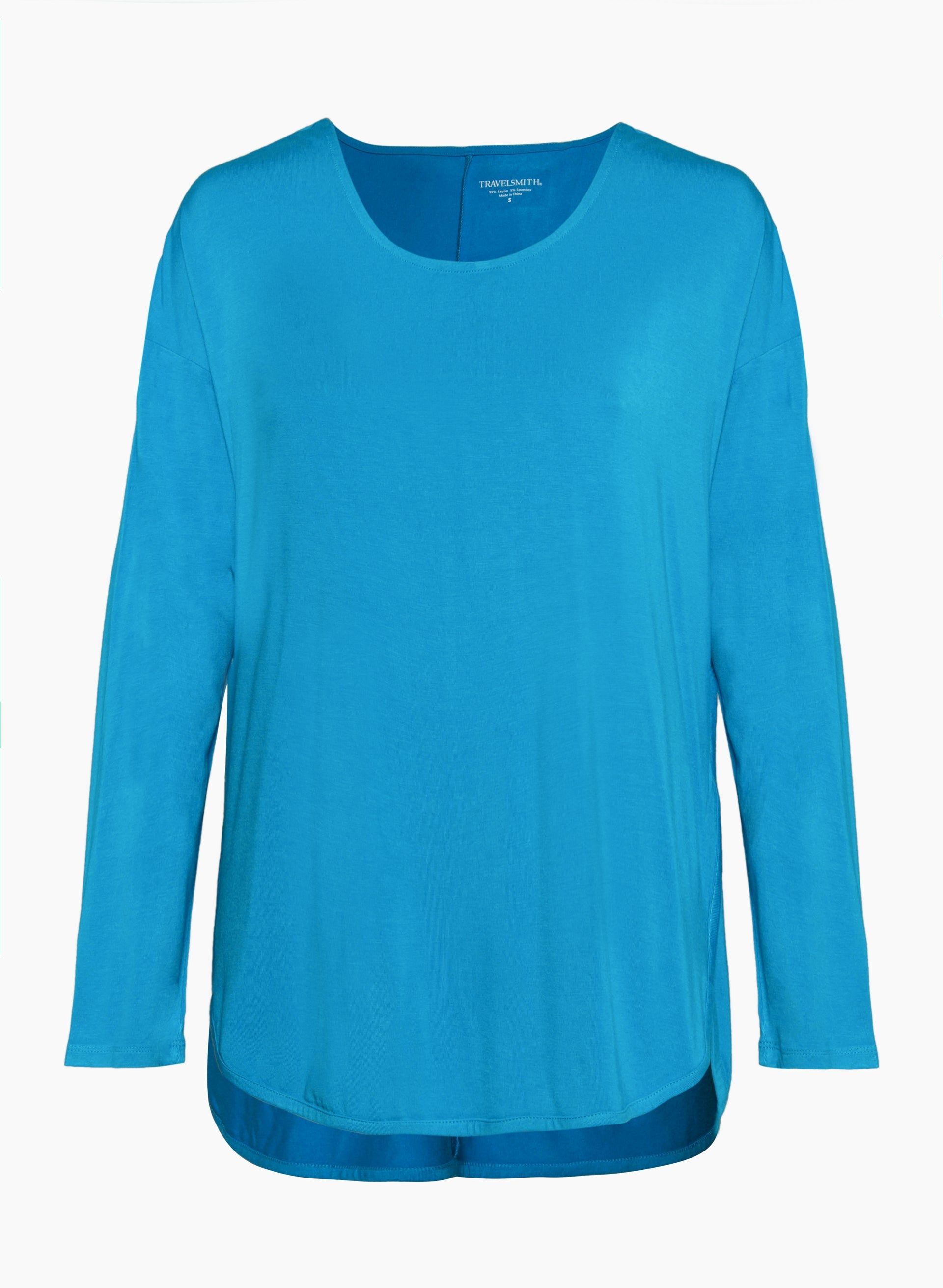 Long Sleeve Tunic Tee sold by Laura product image thumbnail 5