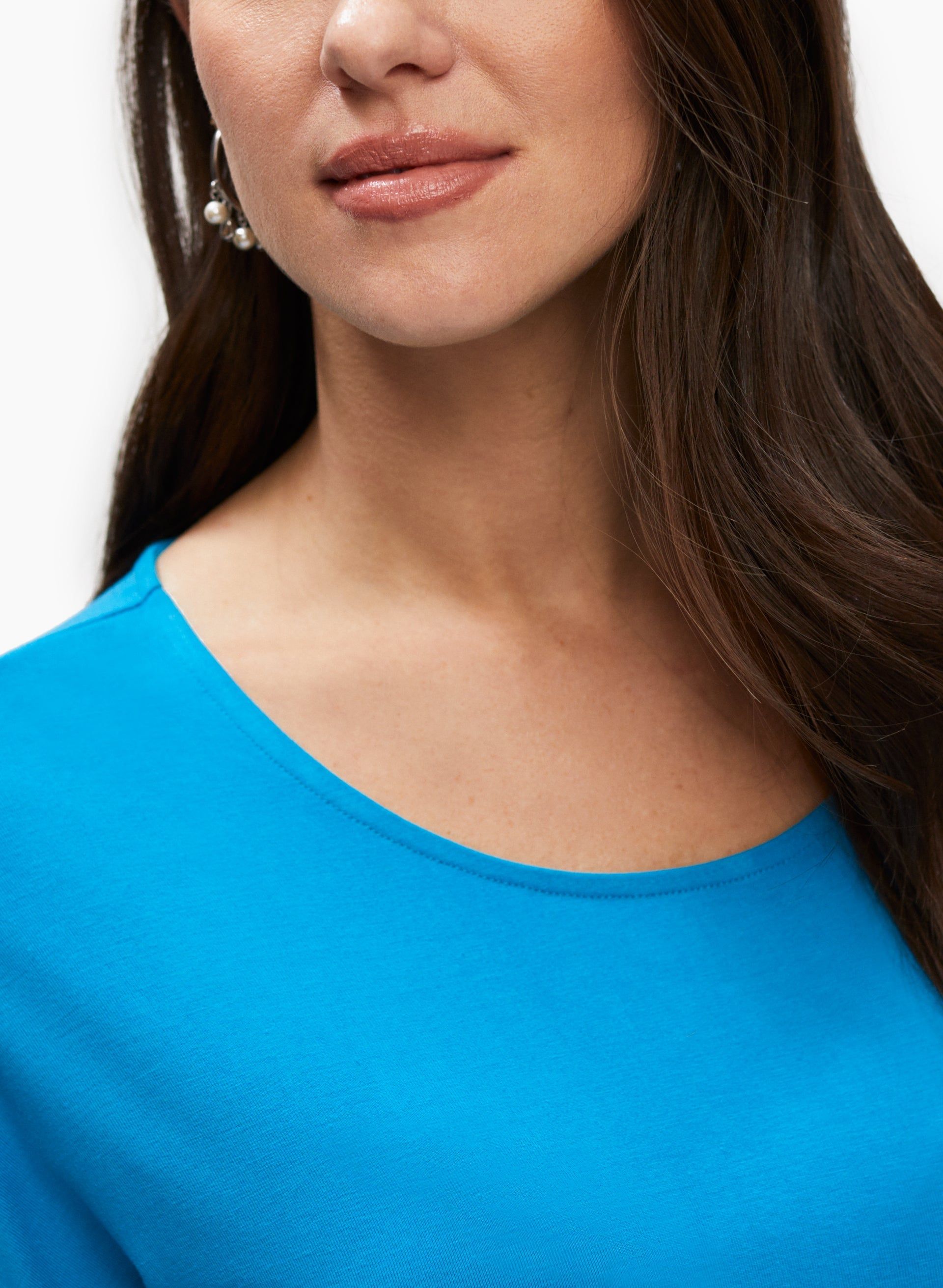 Long Sleeve Tunic Tee sold by Laura product image thumbnail 2