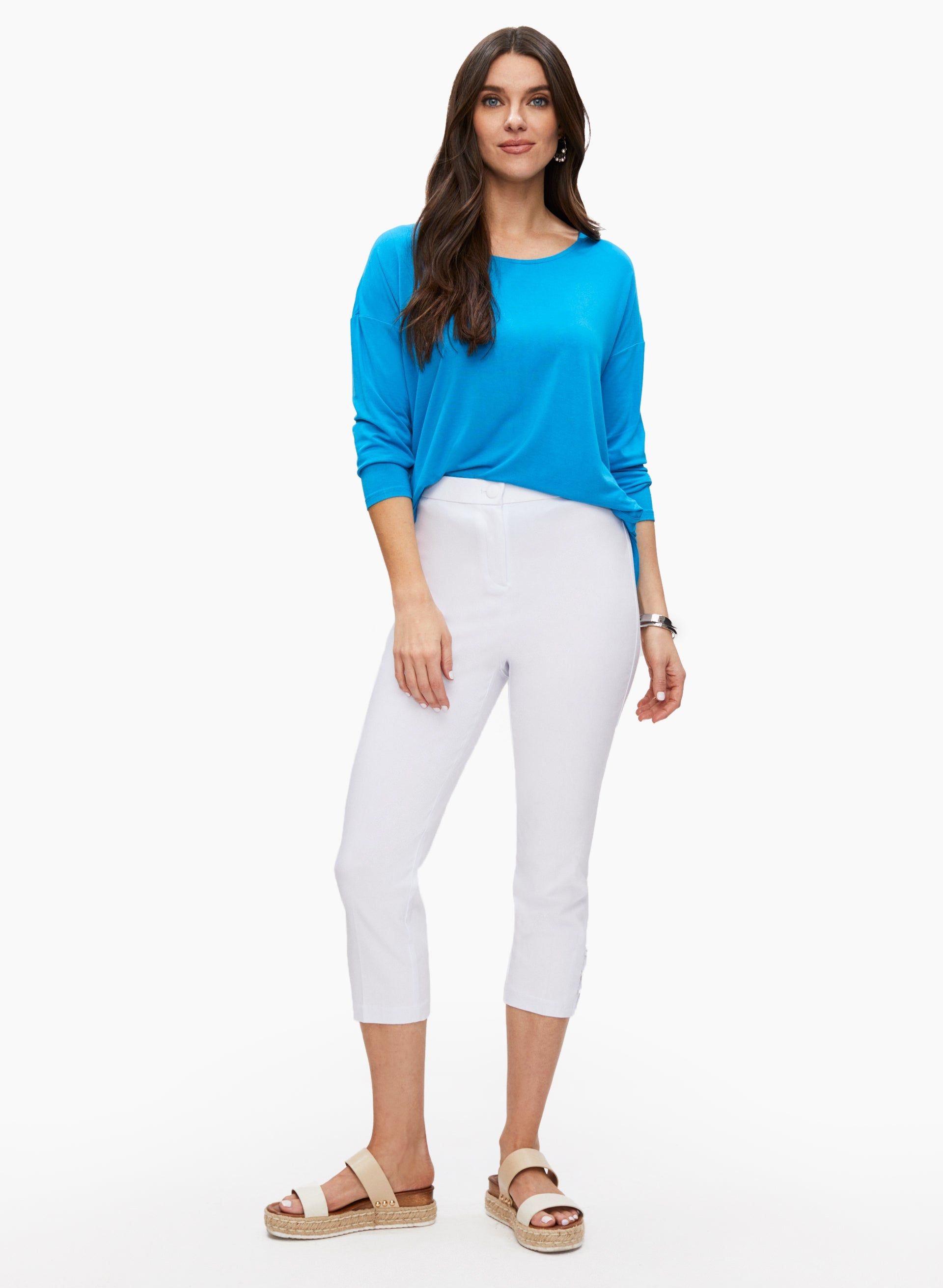 Long Sleeve Tunic Tee sold by Laura product image thumbnail 3